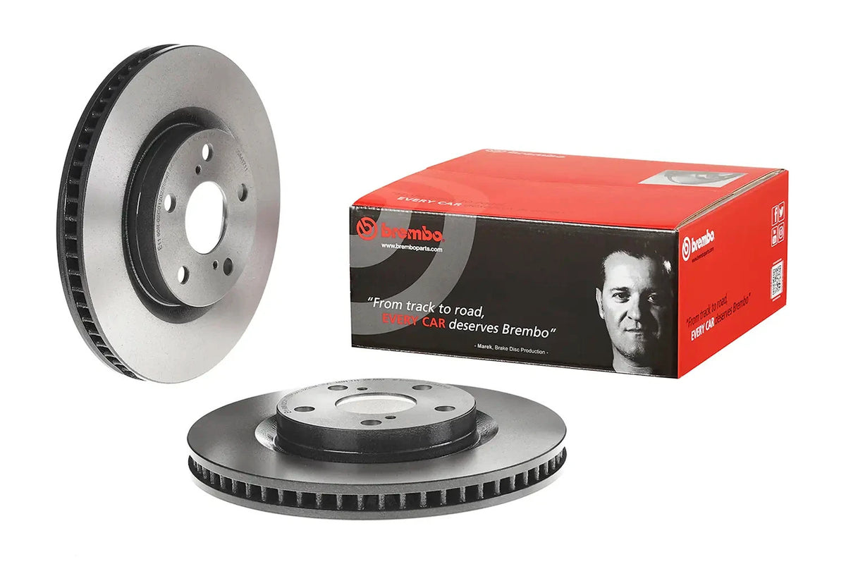 Brembo FRONT Disc Brake Rotor FOR Toyota Aurion 3.5L GSV40 2006-2011 GSV-40