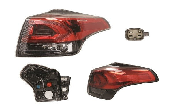 NEW RIGHT SIDE TAIL LIGHT FOR TOYOTA RAV4 ALA49 / ASA44-ZSA42 12/2015 ~ 12/2018