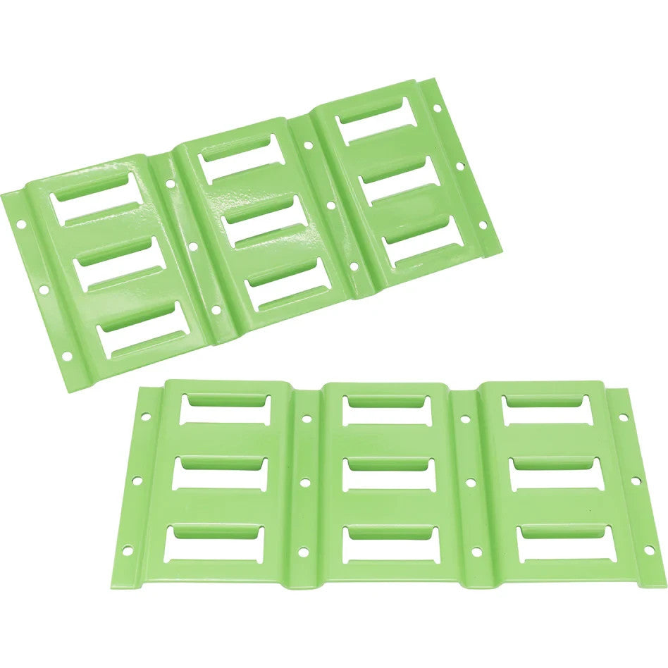 NEW E-Track Plate Pair with 3 Slots For Car Trailer and Atv