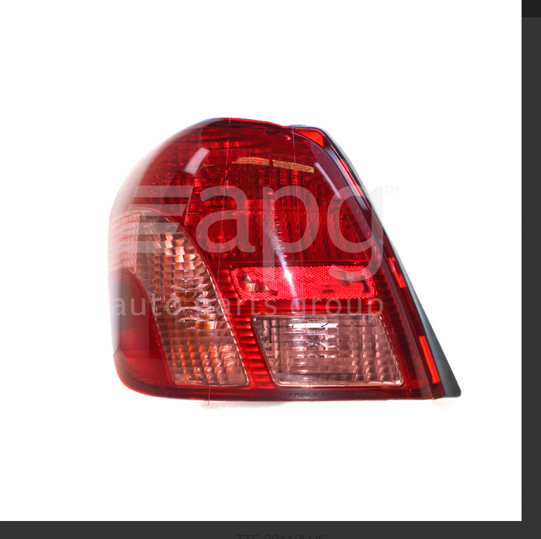 NEW PASSENGER LEFT TAIL LIGHT REAR LAMP FOR TOYOTA ECHO SEDAN 03/1999-8/2002