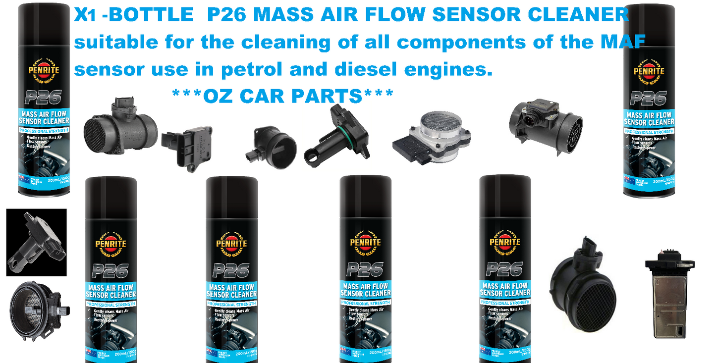 PENRITE MASS AIR FLOW SENSOR CLEANER Restore engine performance and fuel economy