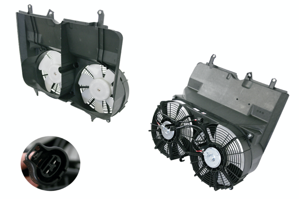NEW RADIATOR FAN ENGINE COMPLETE FAN FOR TOYOTA HIACE TRH 2.7L PETROL 12/13-4/19