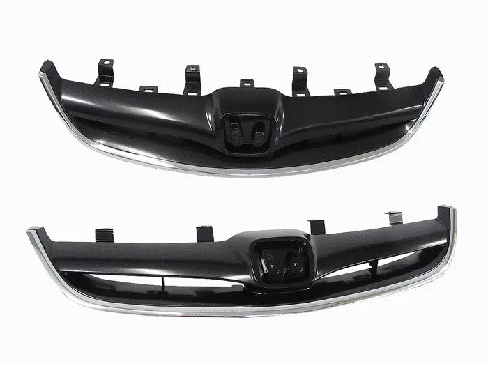 NEW Front Grille FOR HONDA CIVIC 01/2004 ~ 01/2006 EX SEDAN