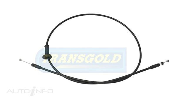 NEW BONNET RELEASE FRONT CABLE FOR HYUNDAI ACCENT 2006-2010 HATCH SEDAN