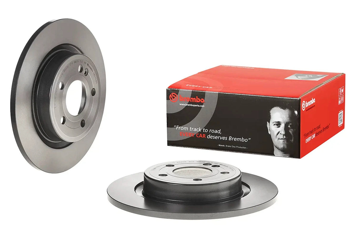 Brembo REAR Disc Brake Rotor FOR MERCEDES BENZ W177-V177-C118 *295MM-DISC