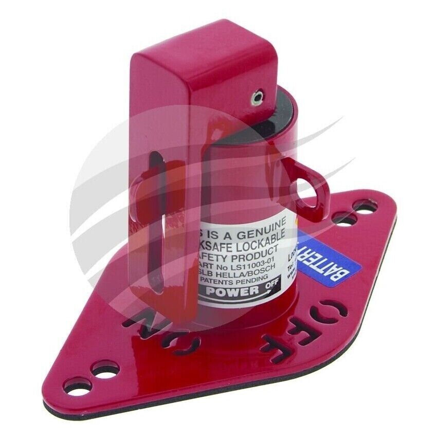 NEW Battery Master Switch Locking suit Hella/Bosch Master Switch
