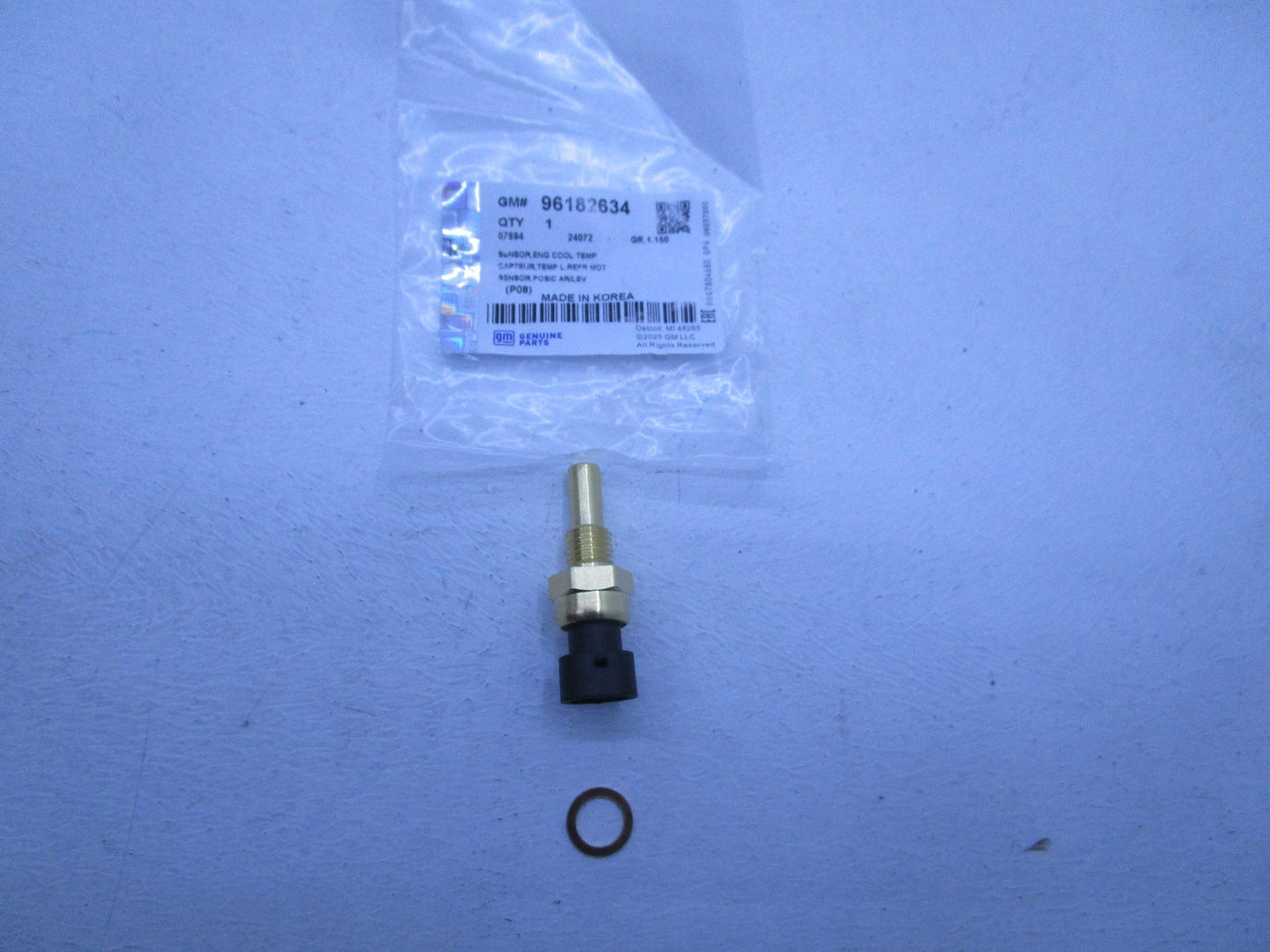 GENUINE COOLANT TEMPERATURE SENSOR FOR HOLDEN COMMODORE VE VF V6 3.0 3.6 06-17