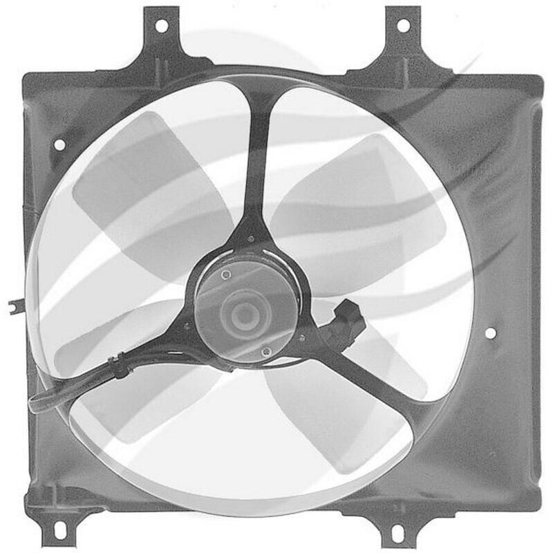 NEW ENGINE FAN Radiator Fan fits Mazda 323 M/T 1998-ON OE -ZL04 15 025C