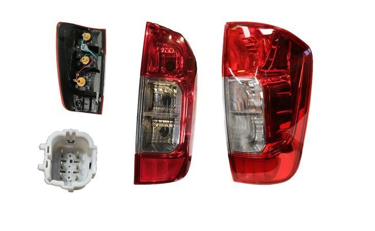 NEW RIGHT SIDE TAIL LIGHT FOR NISSAN NAVARA D23 NP300 12/2020-ONWARDS SL-MODEL