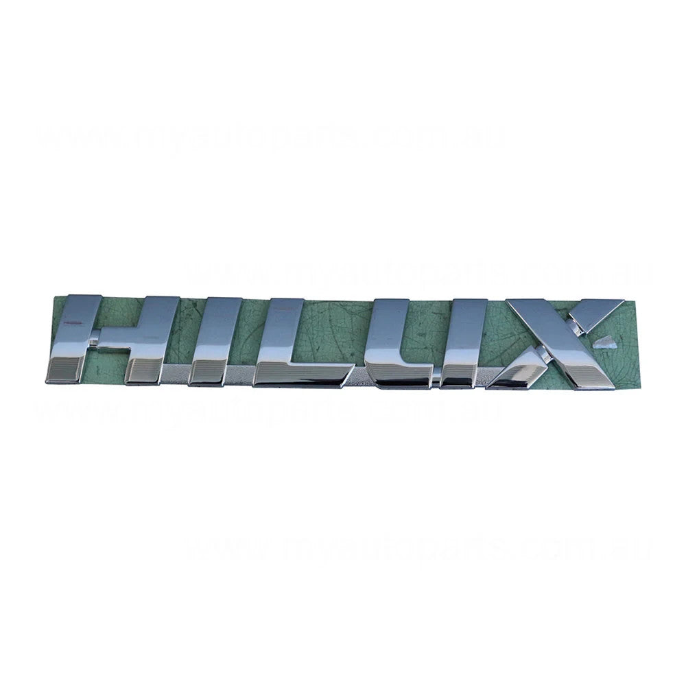 Genuine REAR TAIL GATE BADGE EMBLEM FOR TOYOTA HILUX 7/2015-5/2020