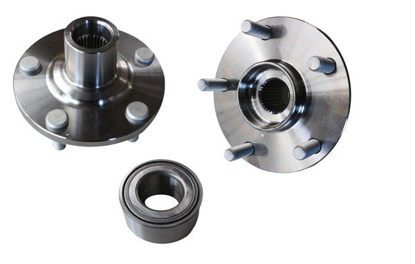 NEW RIGHT REAR Wheel HUB + BEARING FOR LEXUS RX350/RX450H GGL/GYL 4WD 30 TEETH