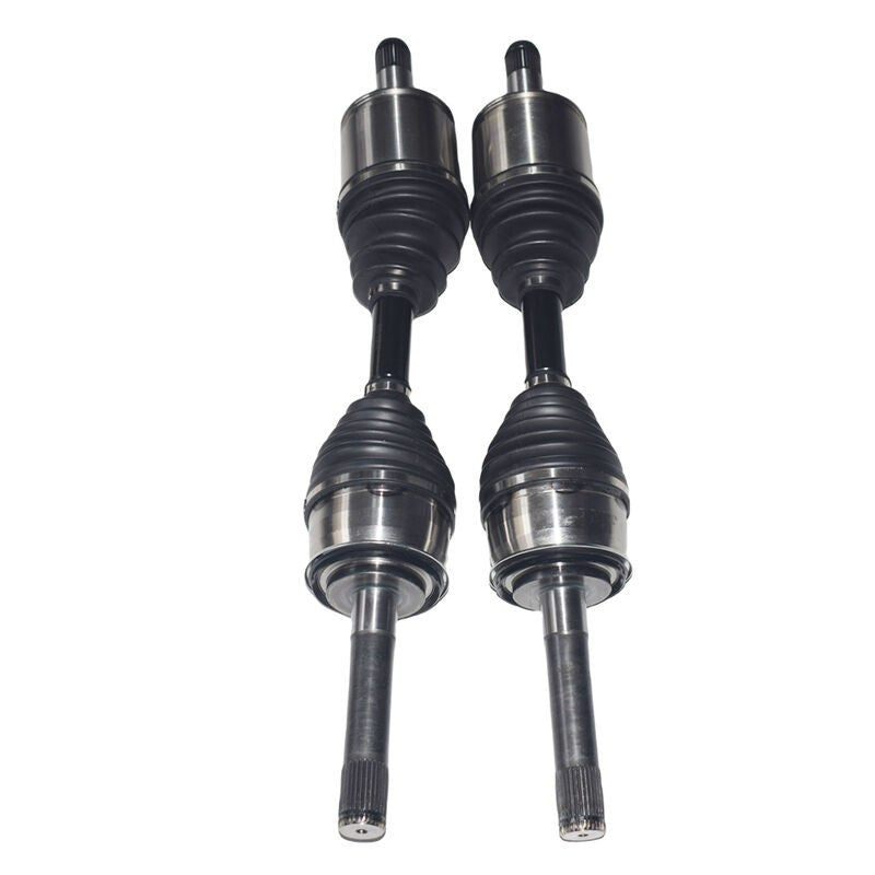 Pair Front CV Joint Axle Shaft For Toyota Landcruiser IFS HDJ100 UZJ100 100 Seri