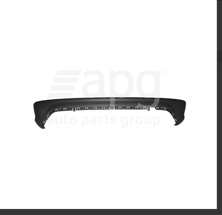 Genuine Rear Bar LOWER MOULD FOR Audi Q2 GA 2/2017-2/2019 WAGON
