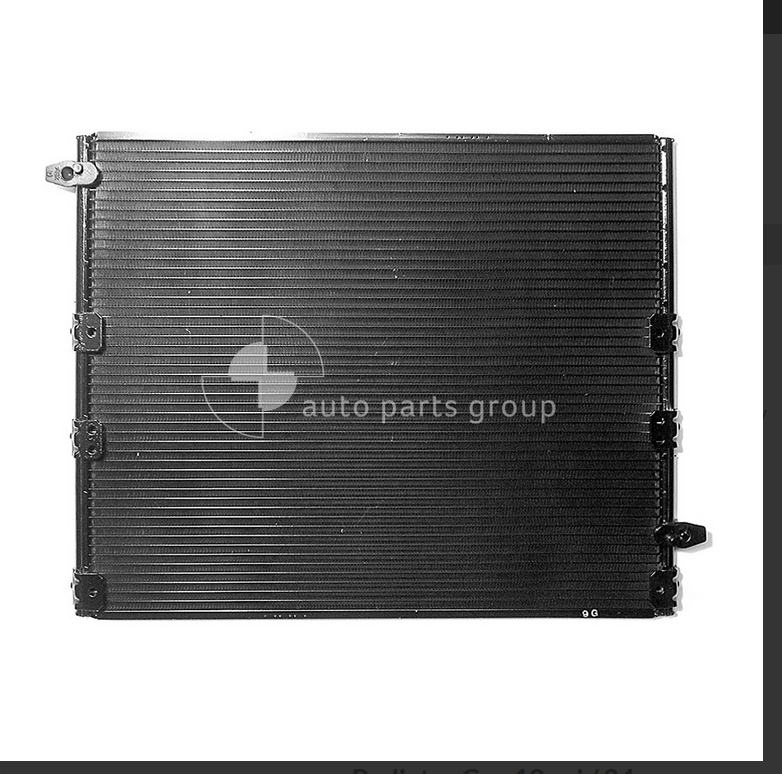 NEW AC CONDENSER FOR TOYOTA PRADO-J95- 6/1999-9/2002 2.7L 3RZ & 3.4L 5VZ PET