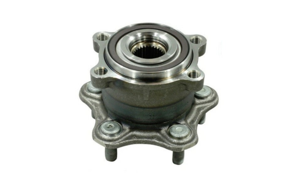 NEW LEFT REAR Wheel HUB + BEARING FOR NISSAN ELGRAND E52 08/2010-ON ABS