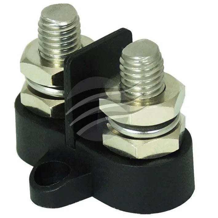 NEW HEAVY DUTY DUAL WIRE CONNECTER Divided M8 45.3 x 43 x 32.5mm