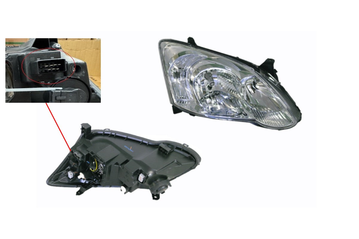 NEW RIGHT SIDE HEADLIGHT FOR TOYOTA COROLLA HATCH ZZE122 JAPAN BUILD 04/04-04/07