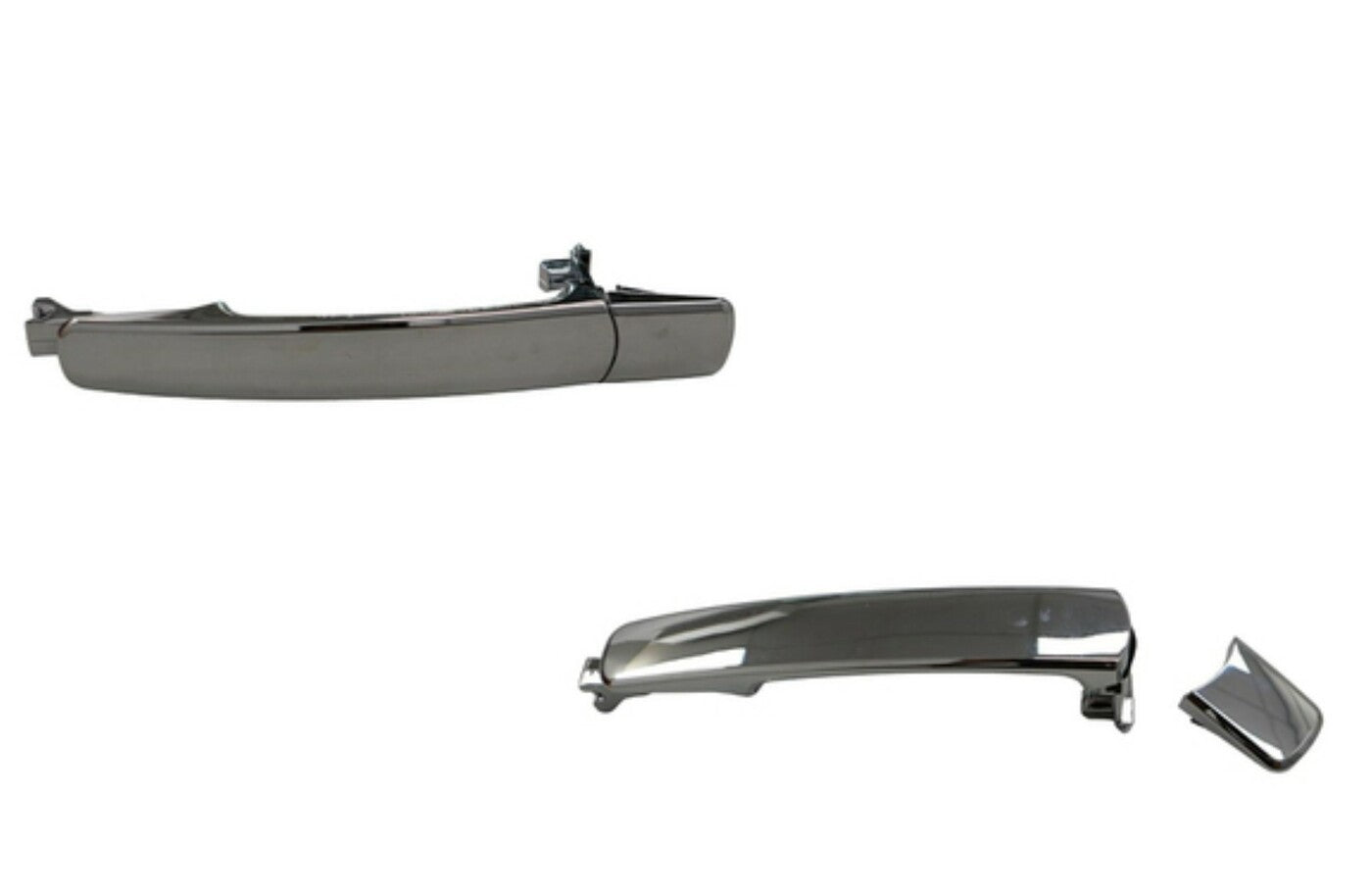 NEW LEFT FRONT DOOR HANDLE FOR NISSAN X-TRAIL T31 02/2017-07/2022 OUTER CHROME