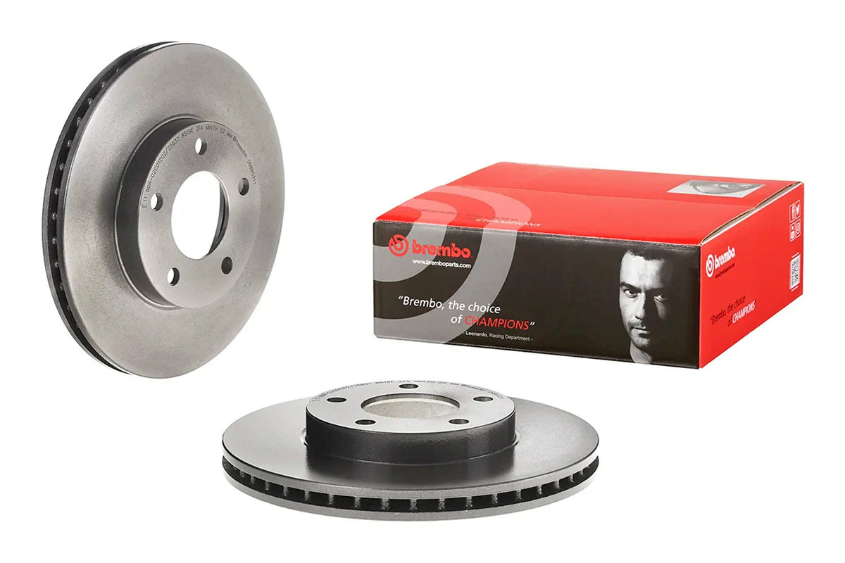 Brembo FRONT Disc Brake Rotor FOR Mazda Tribute 2.0 EP 4WD 2001-2004 *278MM-DISC