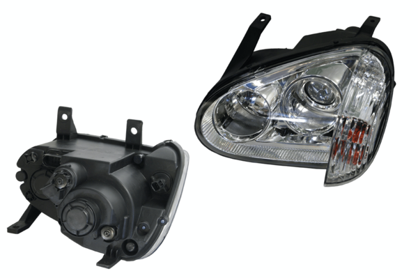 NEW PASSENGER SIDE HEADLIGHT FOR GREAT WALL V240 K2 06/2009 ~ 12/2011