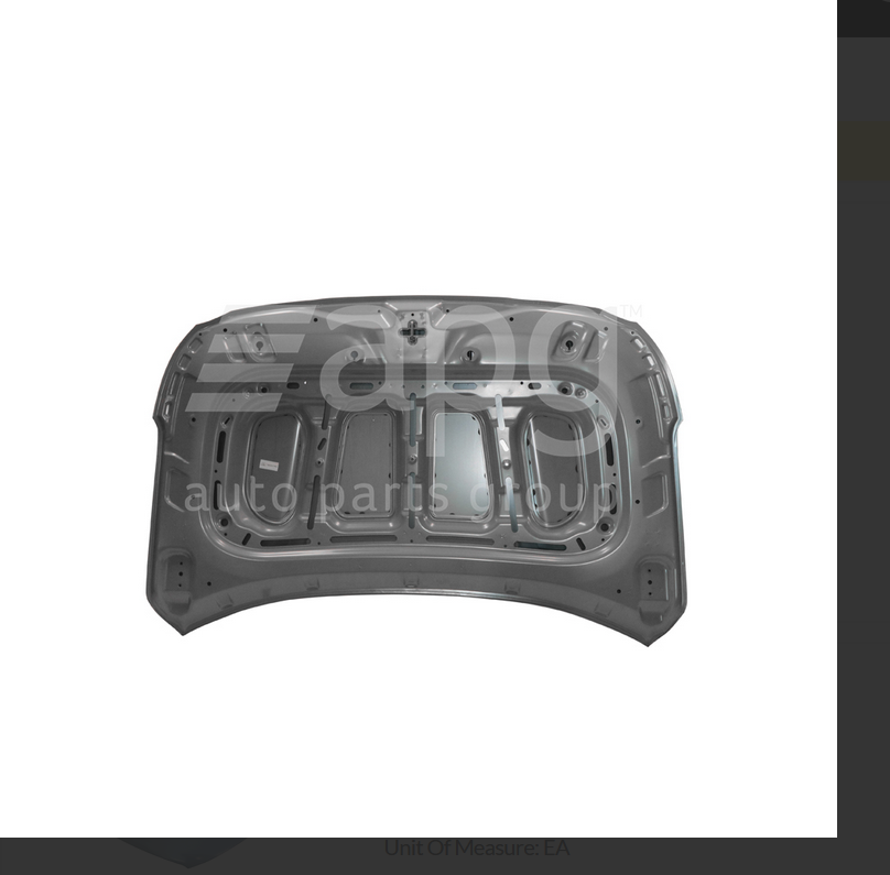 GENUINE NEW BONNET FOR HYUNDAI SANTA FE 10/2021-9/2022