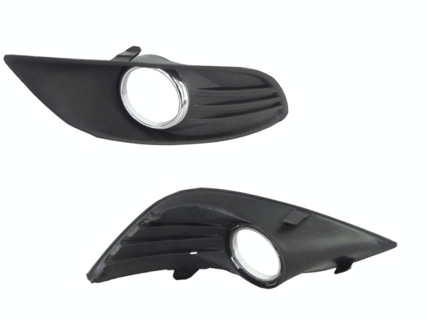 NEW LEFT FOG LIGHT COVER BEZEL FOR FORD FOCUS LV 03/2009 ~ 03/2011 GRILLE