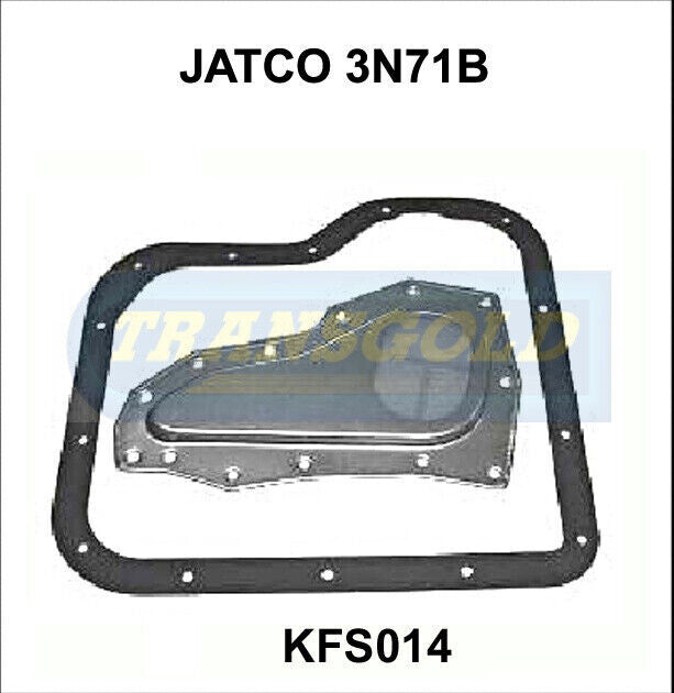 AutoTransmission Service Kit FOR Early Nissan Gfs14 Jatco 3N71B 3-SPEED