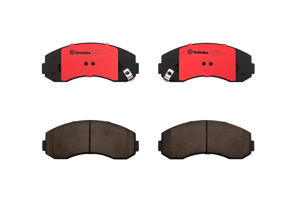 Brembo FRONT Brake Pad Set For Kia K2700 (2.7L Diesel, 1999–onward)
