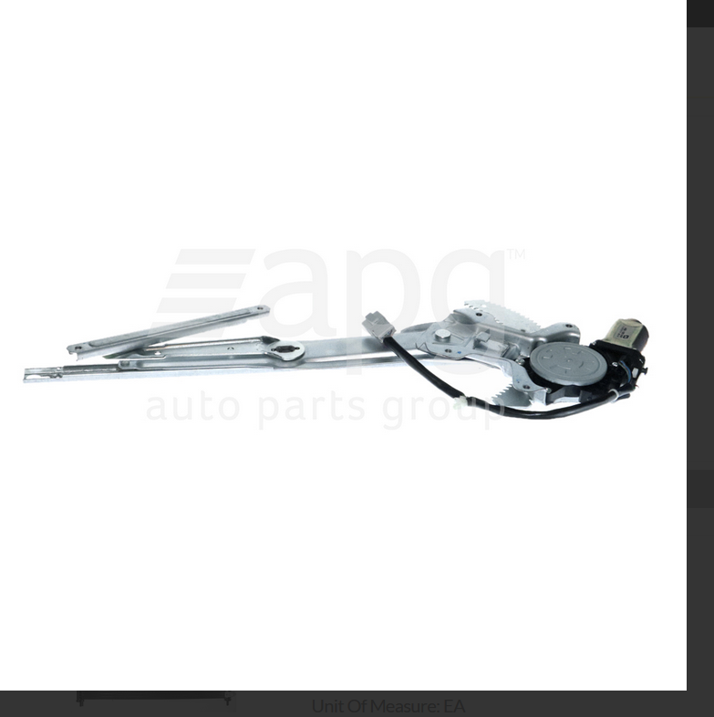 NEW RIGHT FRONT ELECTRIC WINDOW REGULATOR FOR HONDA CR-V 10/1997-11/2001