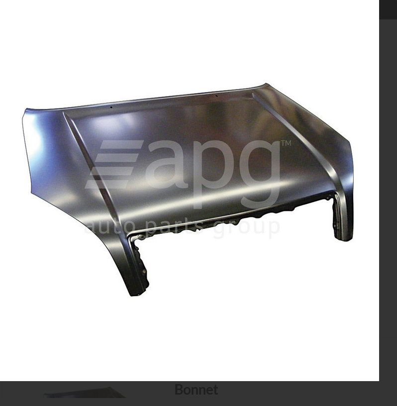 NEW BONNET FRONT HOOD FOR TOYOTA PRADO-J120 9/2002-7/2009
