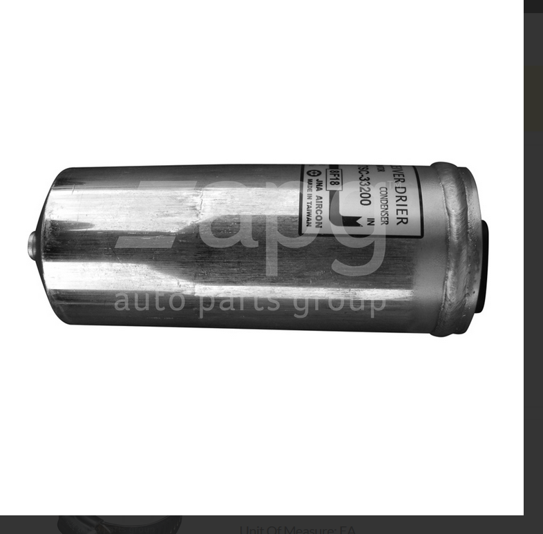 NEW AC Receiver Drier 150 mm FOR TOYOTA CAMRY 7/1997-7/2002