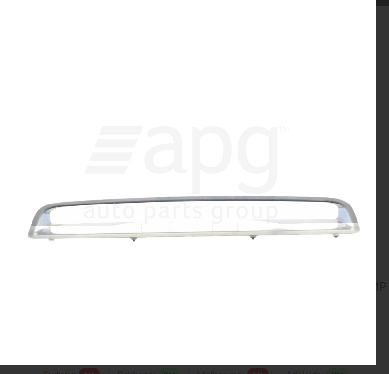 NEW BONNET SCOOP FOR TOYOTA LANDCRUISER 1/2007-8/2016 VDJ79R
