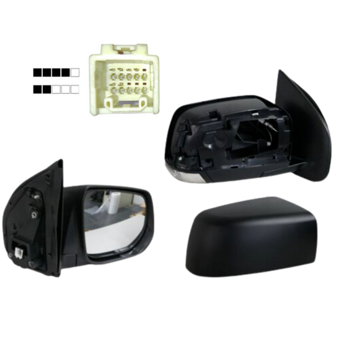 NEW RIGHT SIDE DOOR MIRROR FOR ISUZU MU-X 11/02/2017-05/21 MUX NON-FOLDING 6-PIN