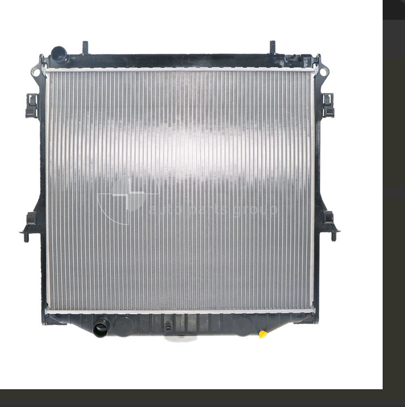NEW RADIATOR FOR Holden Colorado RG 6/2012-7/2016 2.5L APD 2.8L APL DIESEL
