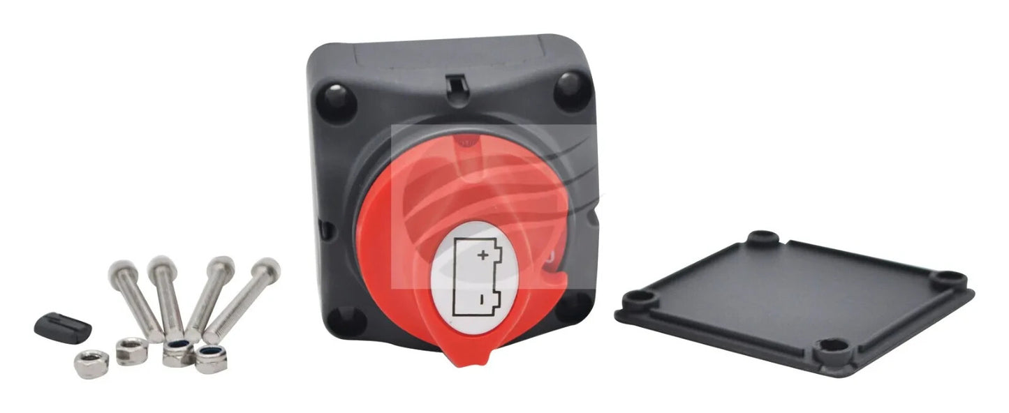 NEW HEAVY DUTY BATTERY MASTER SWITCH 12-48v 1250amp ON/OFF
