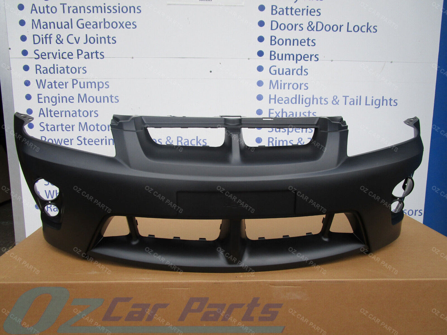 GENUINE FRONT BAR BUMPER BAR COVER FOR VE HSV MALOO R8 E1