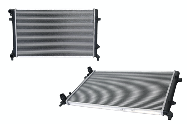 NEW RADIATOR FOR VOLKSWAGEN GOLF MK5 07/2004-09/2008 1.6/2.0L PETROL AUTO MANUAL