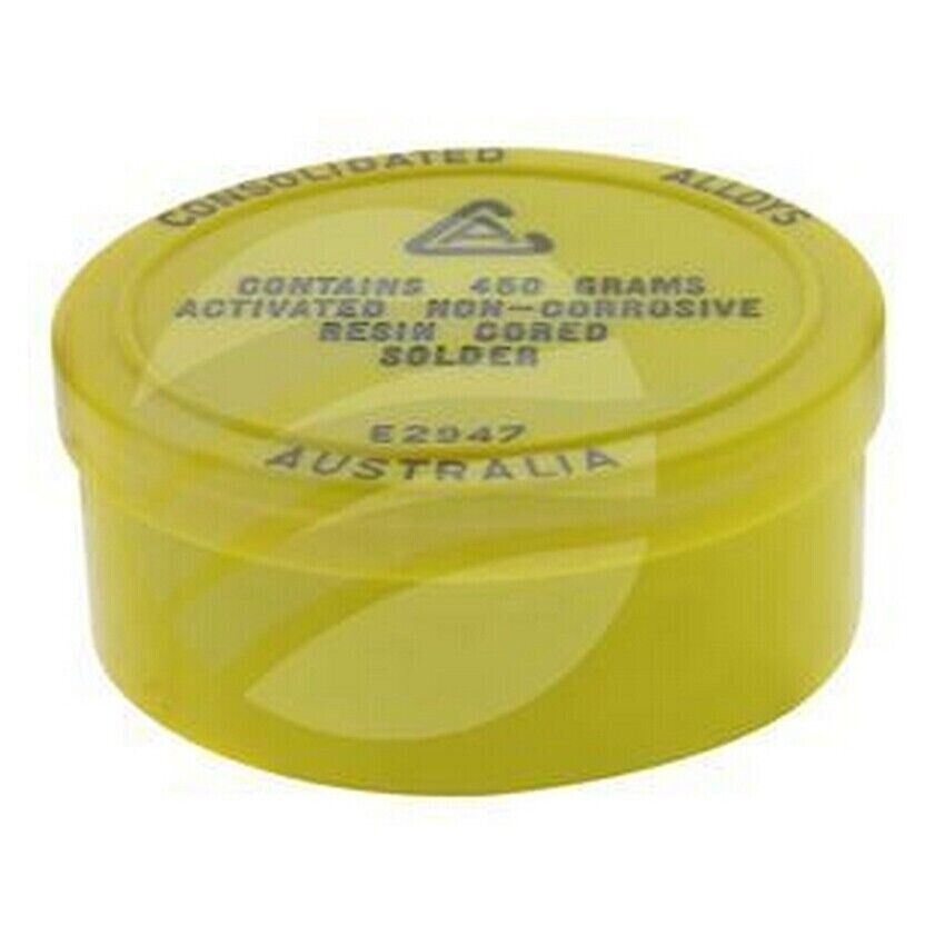 NEW Solder Resin Core 3.2mm 450G 40% Tin 60% Lead In Yellow