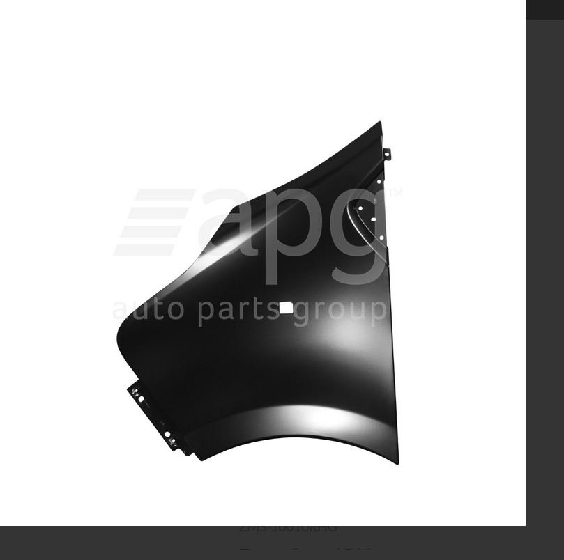 GENUINE LEFT FRONT GUARD FOR RENAULT TRAFIC VAN 9/2019-5/2022