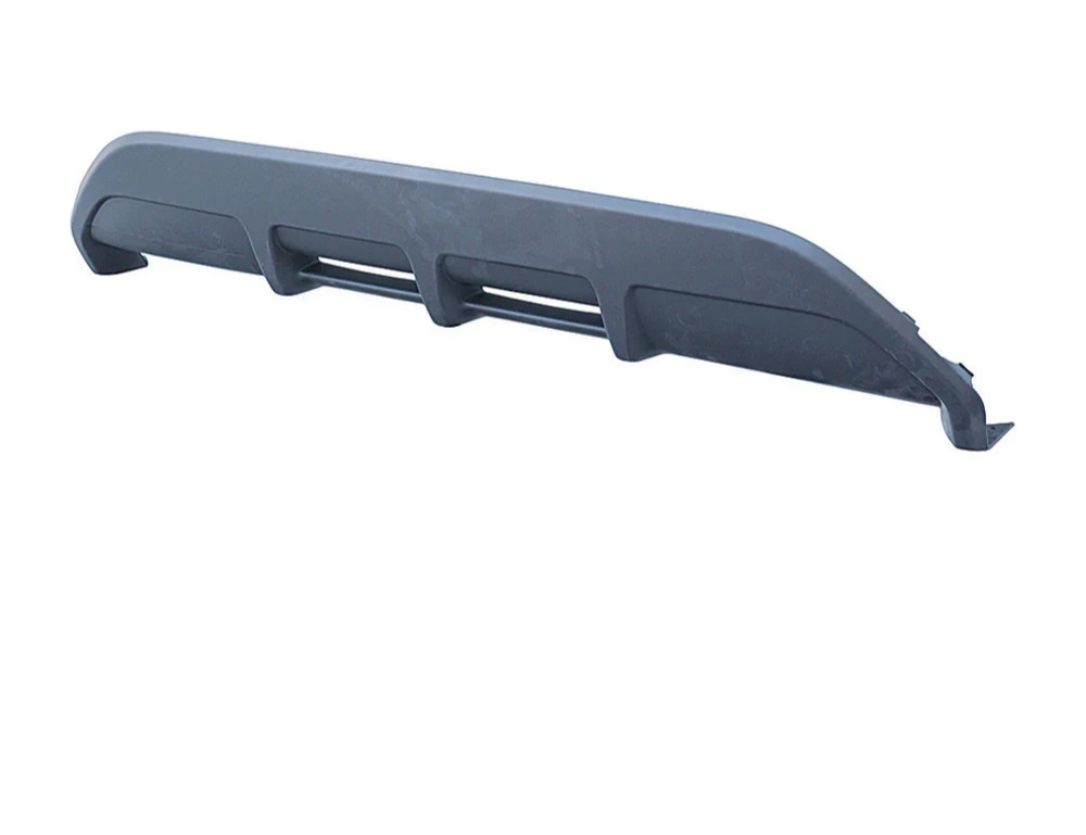 Genuine Rear Bar MOULD INSERT FOR Ford Fiesta WS WT 01/2009-10/2010 ZETEC GREY