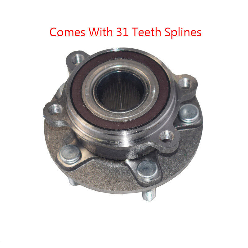 FRONT HUB BEARING FOR Mazda CX-5 KE KF CX-8 KG Mazda 6 GJ GL *31 Teeth Splines*