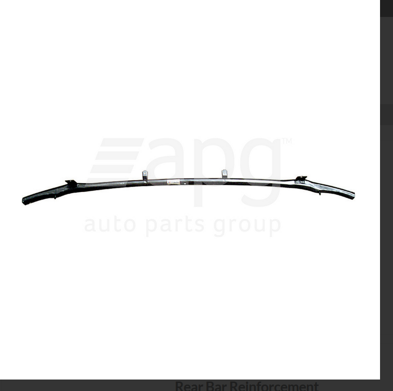 Genuine Rear BAR Reinforcement FOR Mitsubishi Lancer CE 1996-7/2003