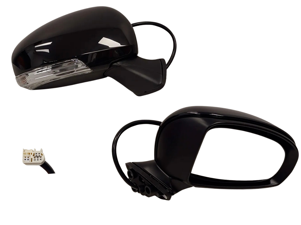 NEW RIGHT SIDE DOOR MIRROR FOR TOYOTA PRIUS ZVW30 12/2011-2015 9-PIN HEATED+FOLD