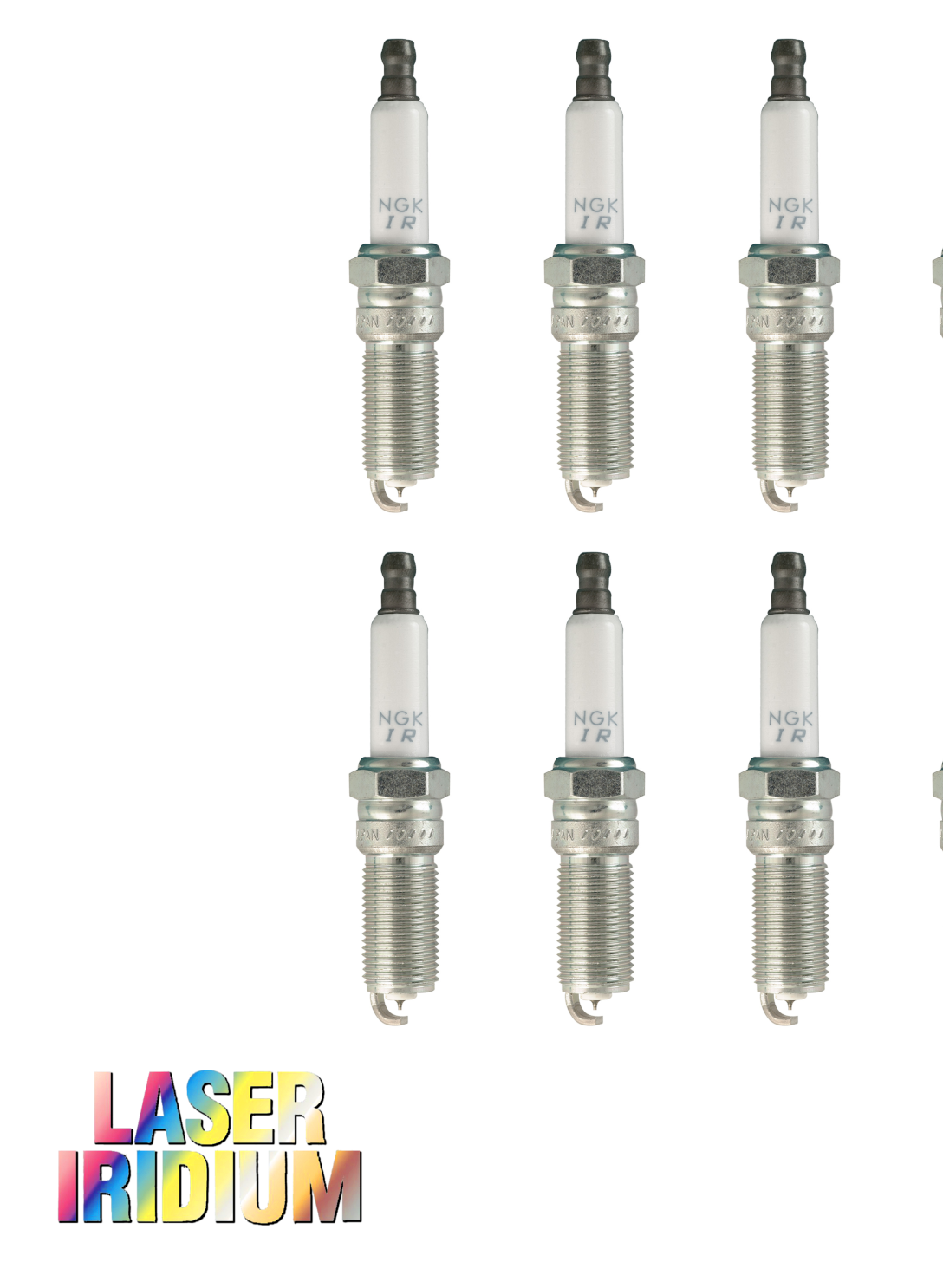 6x LASER IRIDIUM NGK SPARK PLUG FOR HOLDEN COMMODORE VE V6 SV6 LFX LLT LFW LF1