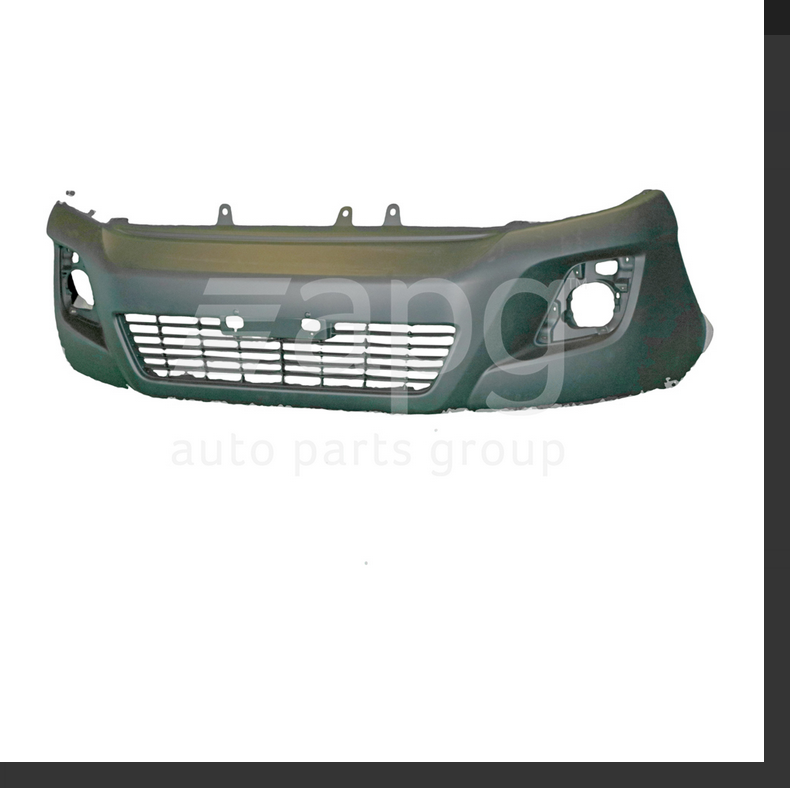 FRONT BAR COVER BUMPER FOR TOYOTA HILUX 5/15-8/17 SR5 2WD/4WD DUAL CAB