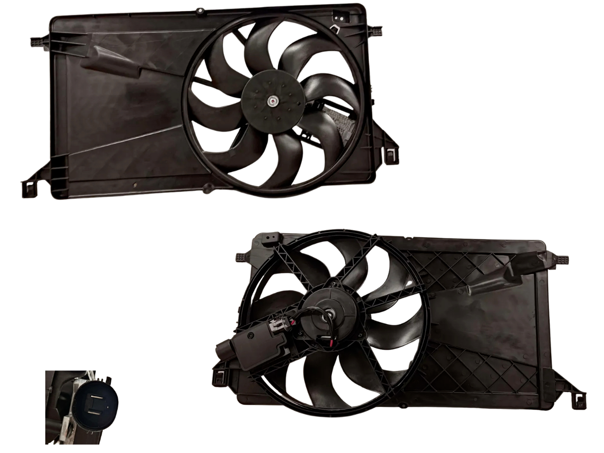 NEW RADIATOR FAN ENGINE FAN FOR MAZDA 3 BK 01/2004 ~ 12/2008 WITH RESISTER