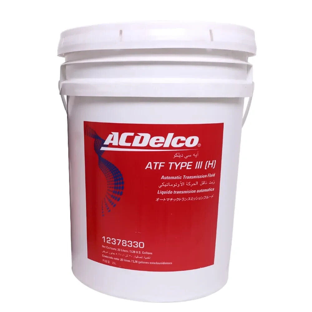 GENUINE AUTO Transmission OIL FLUID A/TRNS - Dexron III (H) 20 Litre