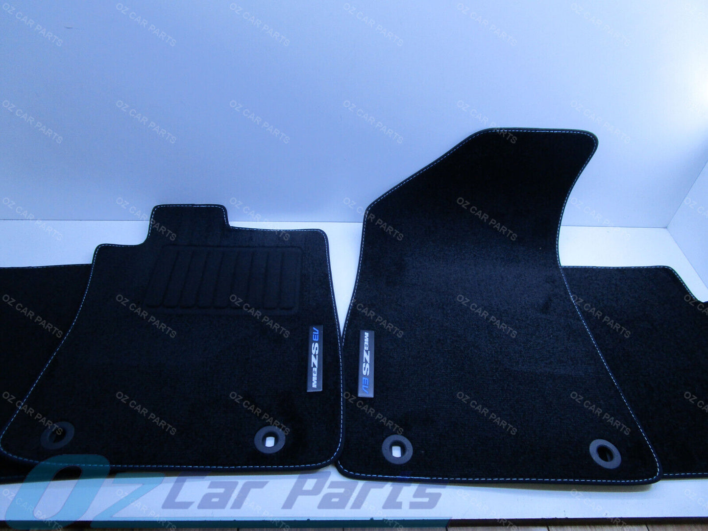 GENUINE NEW FLOOR MAT 4 PIECE CARPET FOR MG ZS EV 2020-2022 FULL SET BLACK