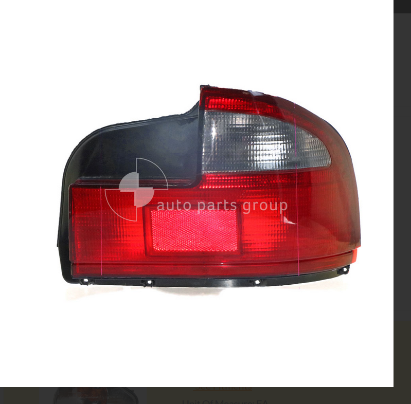 NEW RIGHT TAIL LIGHT REAR LAMP FOR Proton Wira / Persona 5/1995-3/2005 5-DOOR
