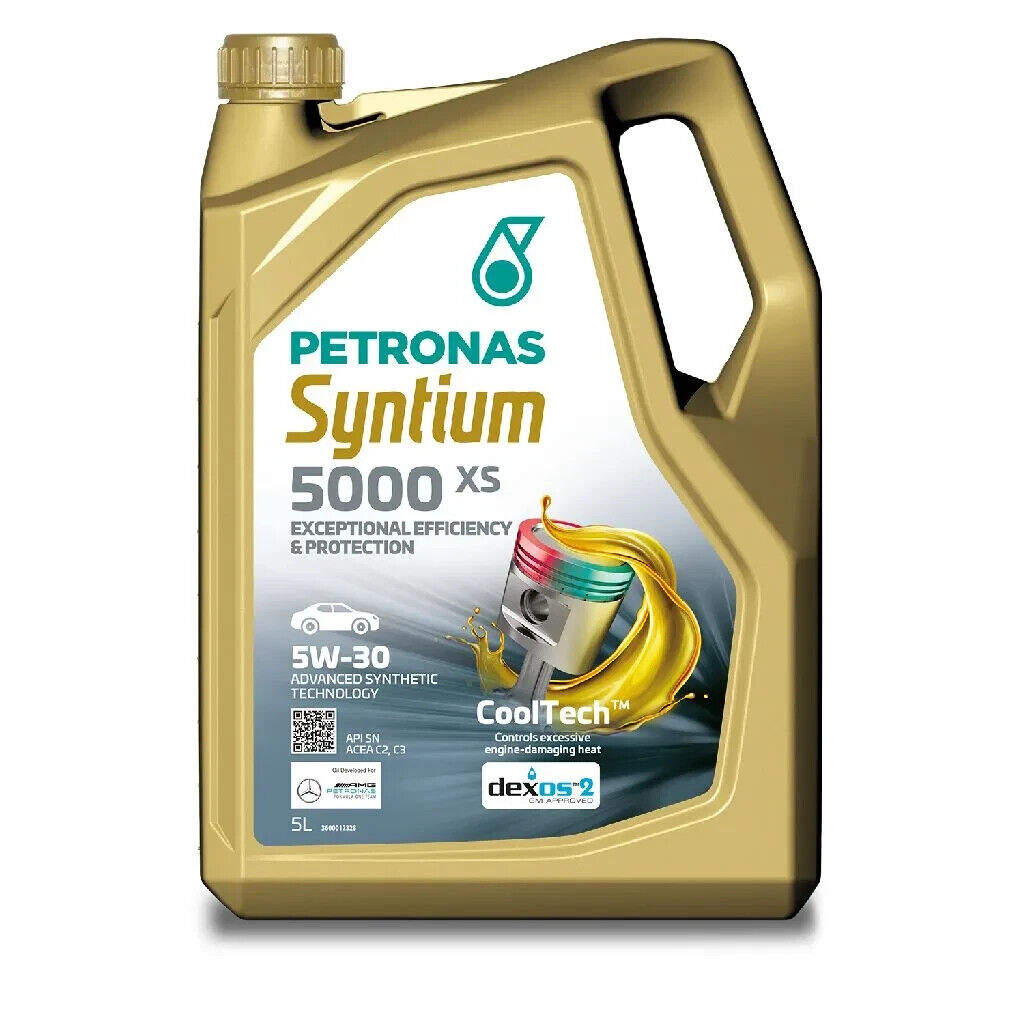 ENGINE OIL 5 Ltr 5W-30 SYNTIUM 5000 XS DEXOS 2 SN CF C2 C3